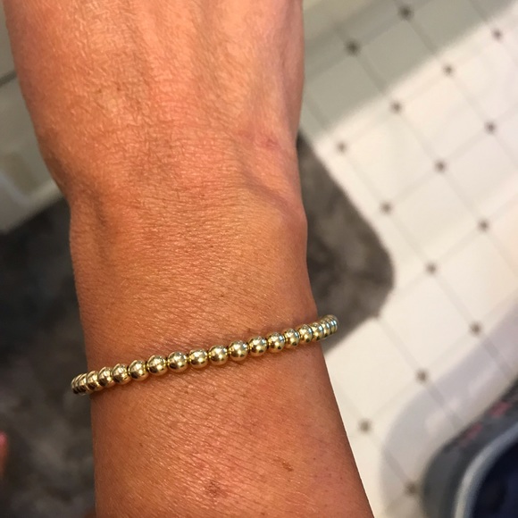 Lagos Gold Caviar bracelet - Picture 2 of 3